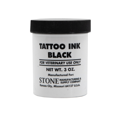Black Tattoo Ink - 3 OZ