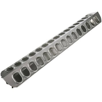 Galvanized 30-Hole Poultry Feeder - 24 IN