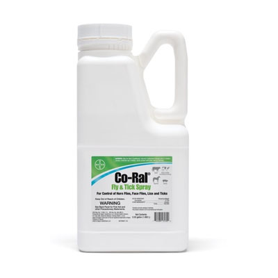 Co-Ral Fly & Tick Spray - 1/2 GAL