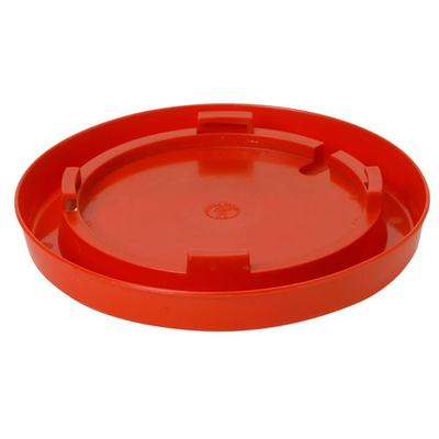 Red Plastic Fount Base - GAL