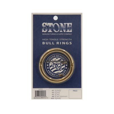 Bull Ring - 3/8 X 3 IN