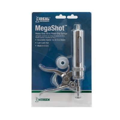 Pistol Megashot Syringe - 50 ML