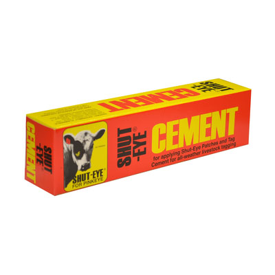 Shut-Eye Cement - 5 OZ