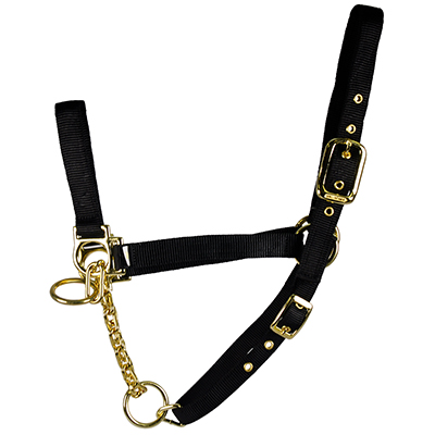 Valhoma Adjustable Cow Control Halter w/ Chain