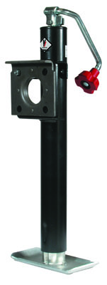 Flange Style Top Wind Trailer Jack