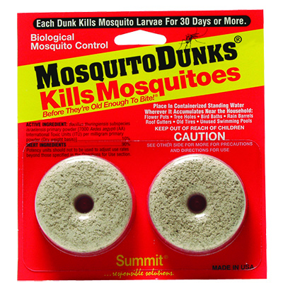 Mosquito Dunks - 2 PK