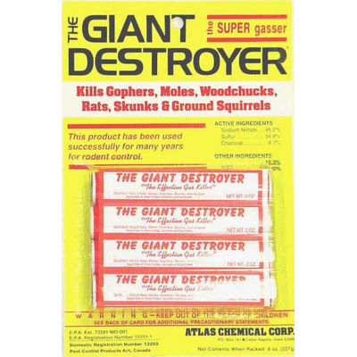 Giant Destroyers - 4 PK