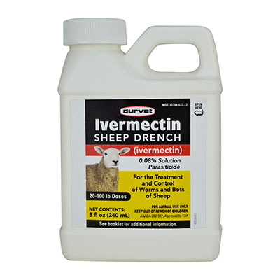 Ivermectin Sheep Drench - 8 OZ