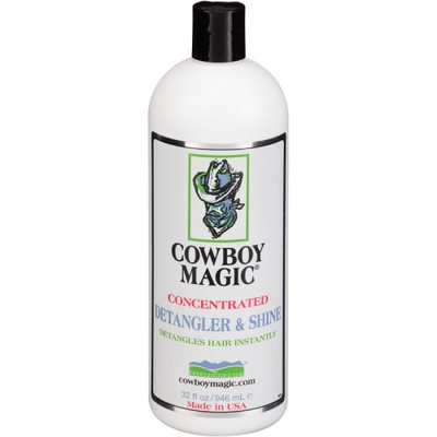 Cowboy Magic Detangler & Shine - 32 OZ