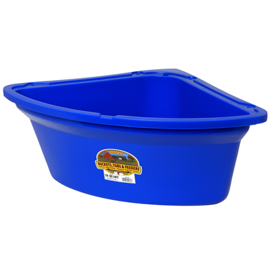 Duraflex Blue Corner Feeder - 26 QT