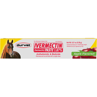 Durvet Ivermectin Paste Horse Wormer