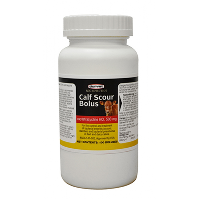 Calf Scour Bolus - 25 CT