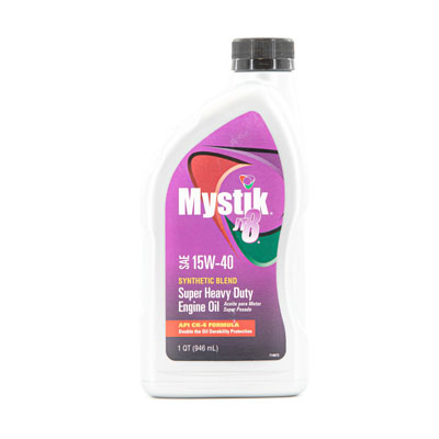 15W-40 JT-8 Mystik Oil - 1 QT