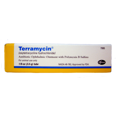 Terramycin Opthalmic Ointment - 1/8 OZ