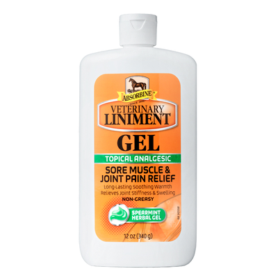 Vet Liniment Gel - 12 OZ