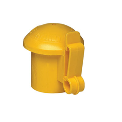 T-Post Insulator Snap'r Cap'r - 10 Pack