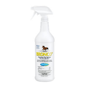 Bronco Equine Fly Spray - 32 OZ