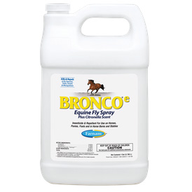 Bronco Equine Fly Spray - 1 GAL