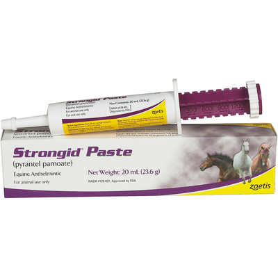 Strongid Equine Paste