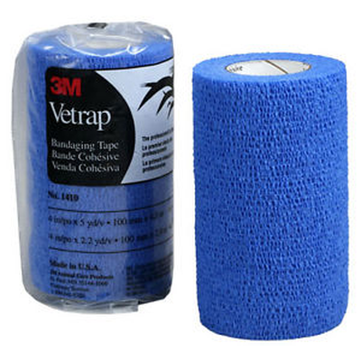 Blue Vetrap - 4 IN X 5 YD