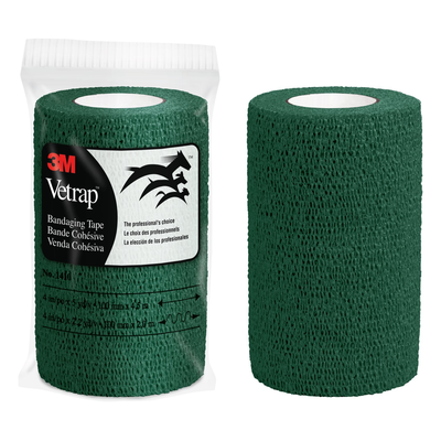 Hunter Green Vetrap - 4 IN X 5 YD