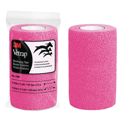 Hot Pink Vetrap - 4 IN X 5 YD