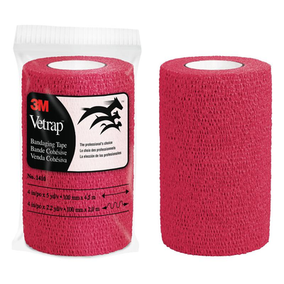 Red Vetrap - 4 IN X 5 YD