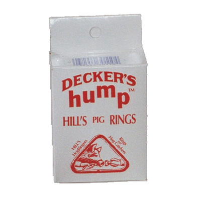 Decker's Hump Hills Pig Rings - 100 CT