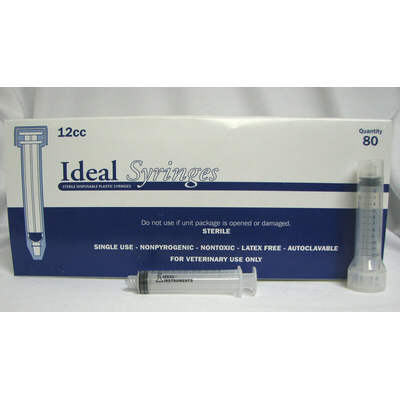 Disposable Syringe - 12 CC