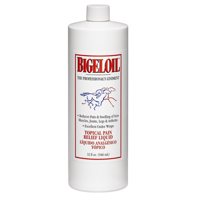 Bigeloil Topical Pain Relief Liquid - 32 OZ