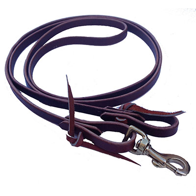 Roping Reins 5/8 Inch by 8 Foot Long