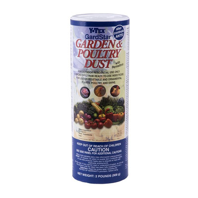 Garden & Poultry Dust - 2 LB