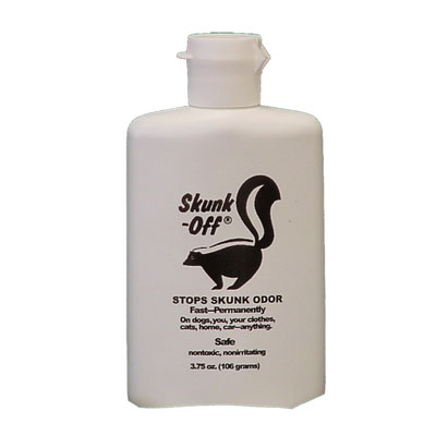 Skunk-Off Odor Control Liquid Soak - 8 OZ