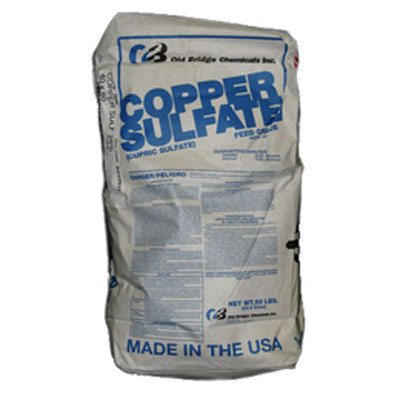 Copper Sulfate - 50 LB