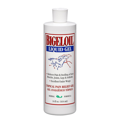 Bigeloil Topical Pain Relief Liquid Gel - 14 OZ