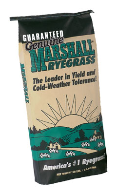 Marshall Ryegrass - 50 LB