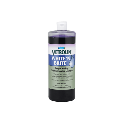 Vetrolin White 'N Brite Shampoo - 32 OZ