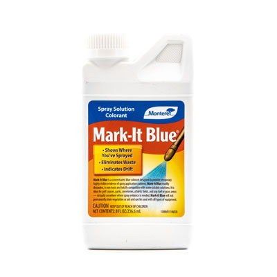 Mark-It Blue Dye Indicator - 8 OZ