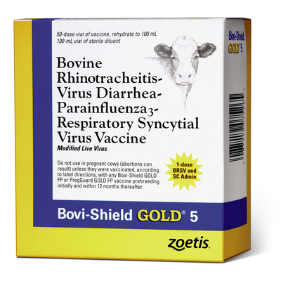Bovi-Shield Gold 5 - 50 DOSE