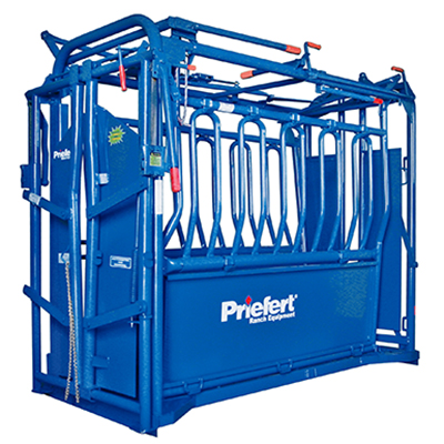 Priefert S04 Squeeze Chute