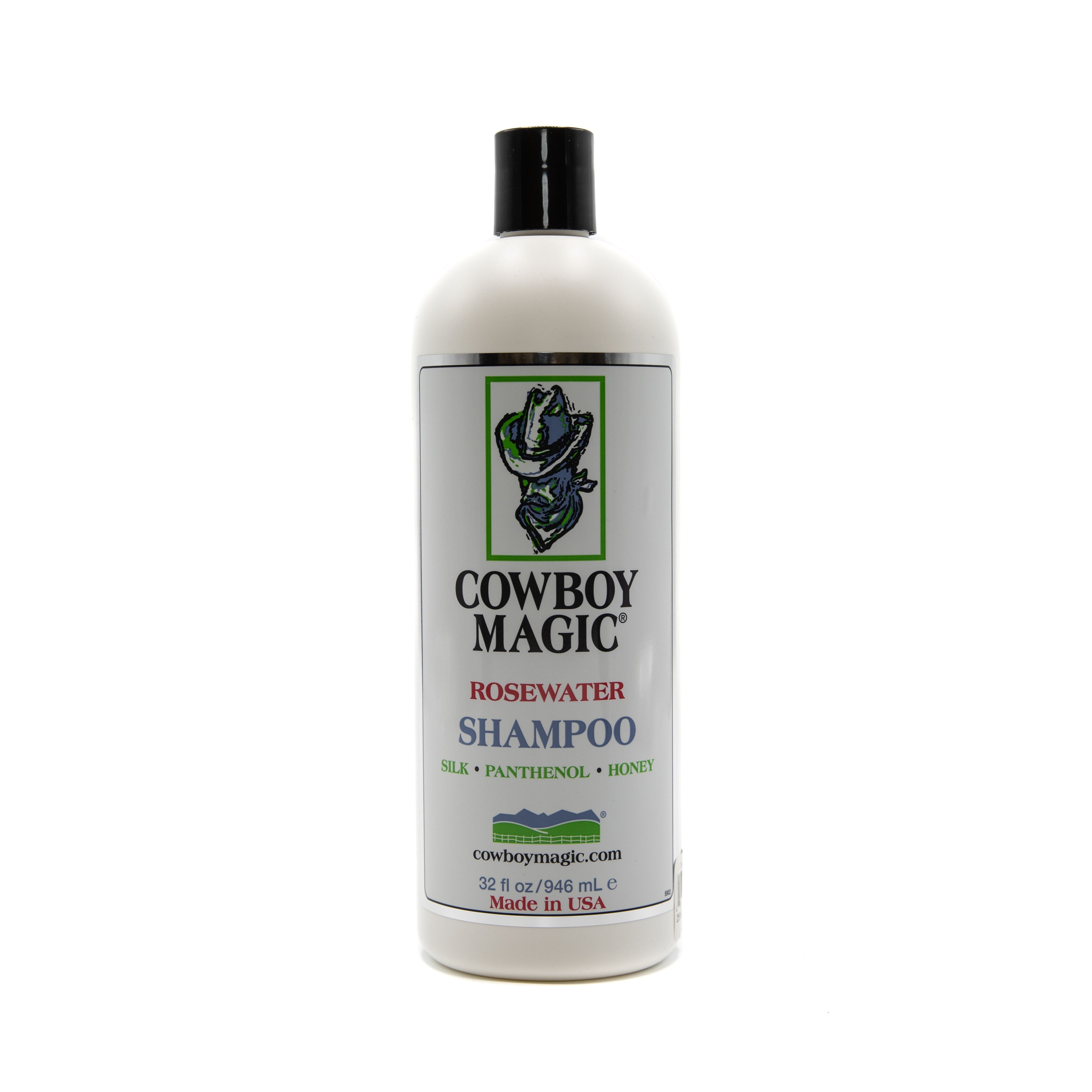 Cowboy Magic Rose Shampoo - 32 OZ