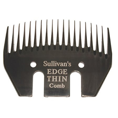 Sullivan's Edge Thin Clipper Comb