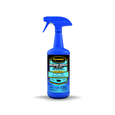 Pyranha Equine Spray & Wipe - 32 OZ