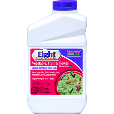 Bonide Eight Vegetable, Fruit & Flower Insect Control - 32 OZ