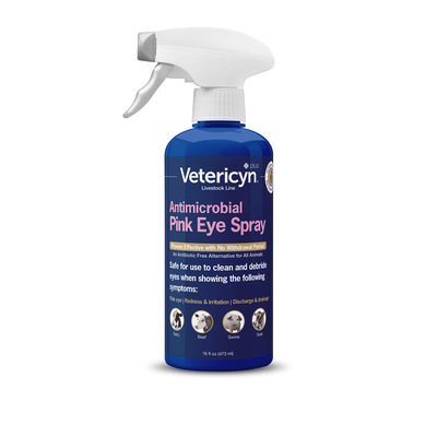 Vetericyn Plus Pink Eye Spray - 16 OZ