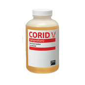 Corid 9.6% Oral Solution - 16 OZ