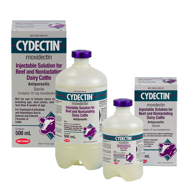 Cydectin Injectable - 500 ML
