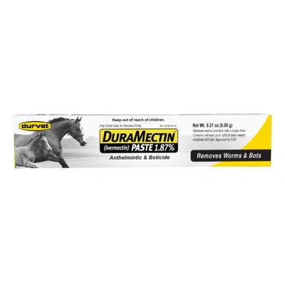 Duramectin Equine Paste - 1 DOSE