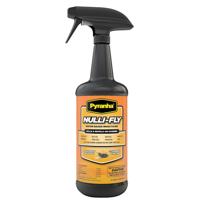 Pyranha Nulli-Fly Spray - 32 OZ