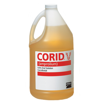 Corid 9.6% Oral Solution - GAL